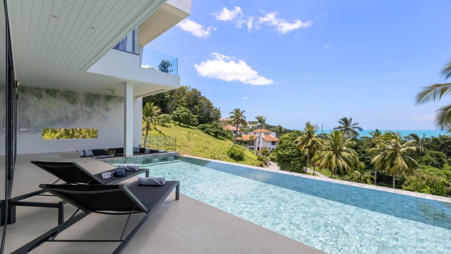 4 Bed Sea View With Breakfast - Kbr32 Ban Bang Po