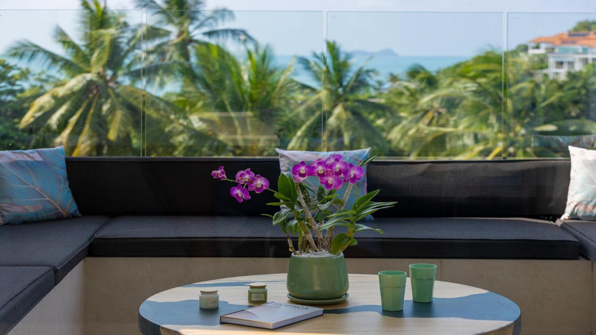 4 Bed Sea View With Breakfast - Kbr32 * Ban Bang Po
