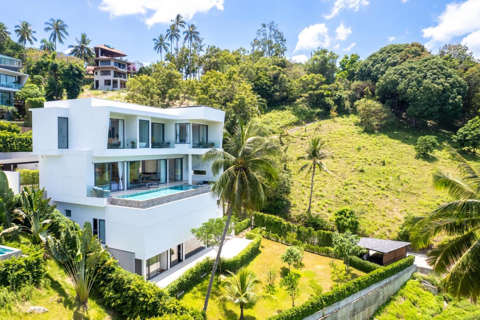 4 Bed Sea View With Breakfast - Kbr32 * Ban Bang Po