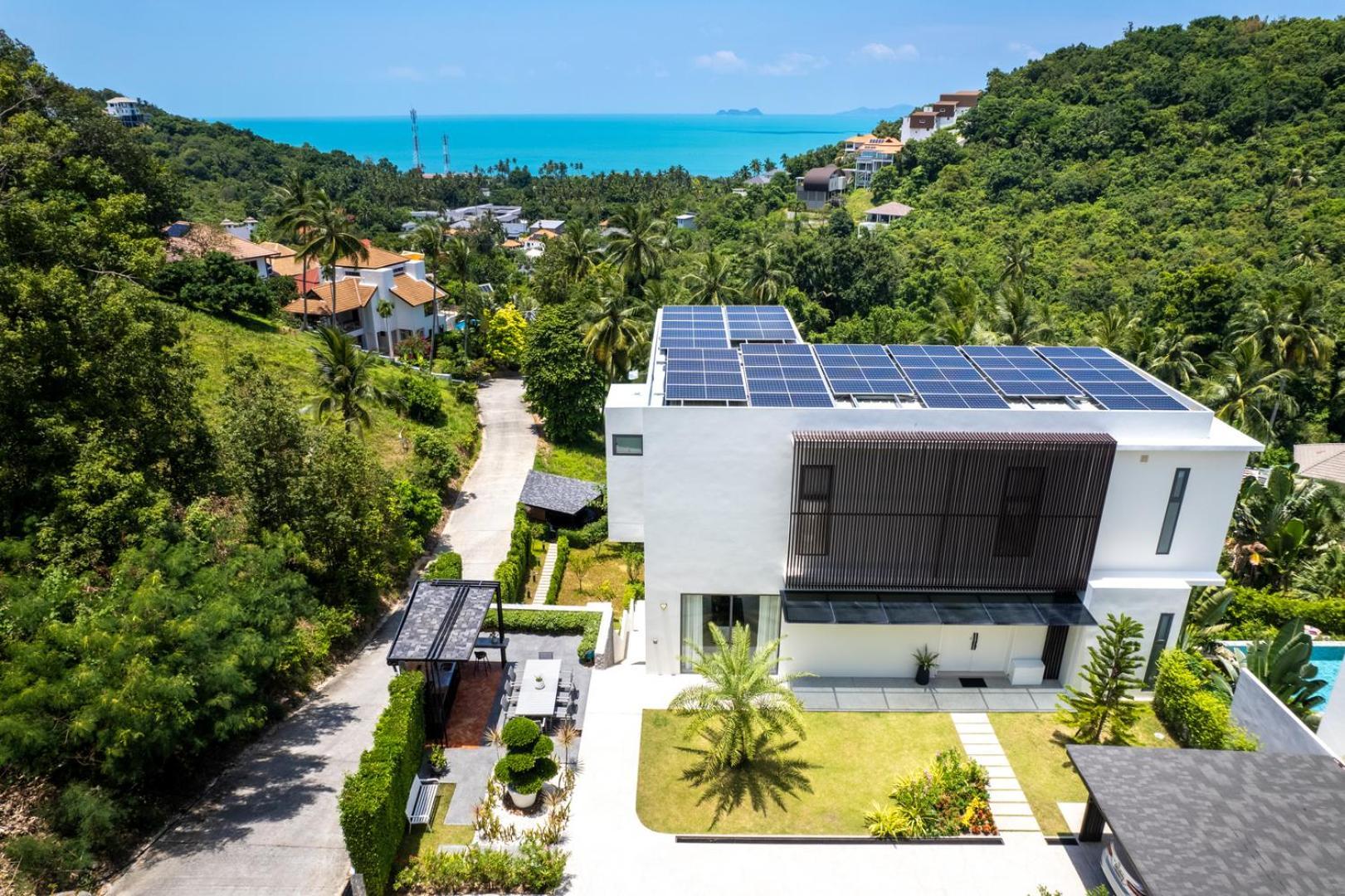 4 Bed Sea View With Breakfast - Kbr32 Villa
