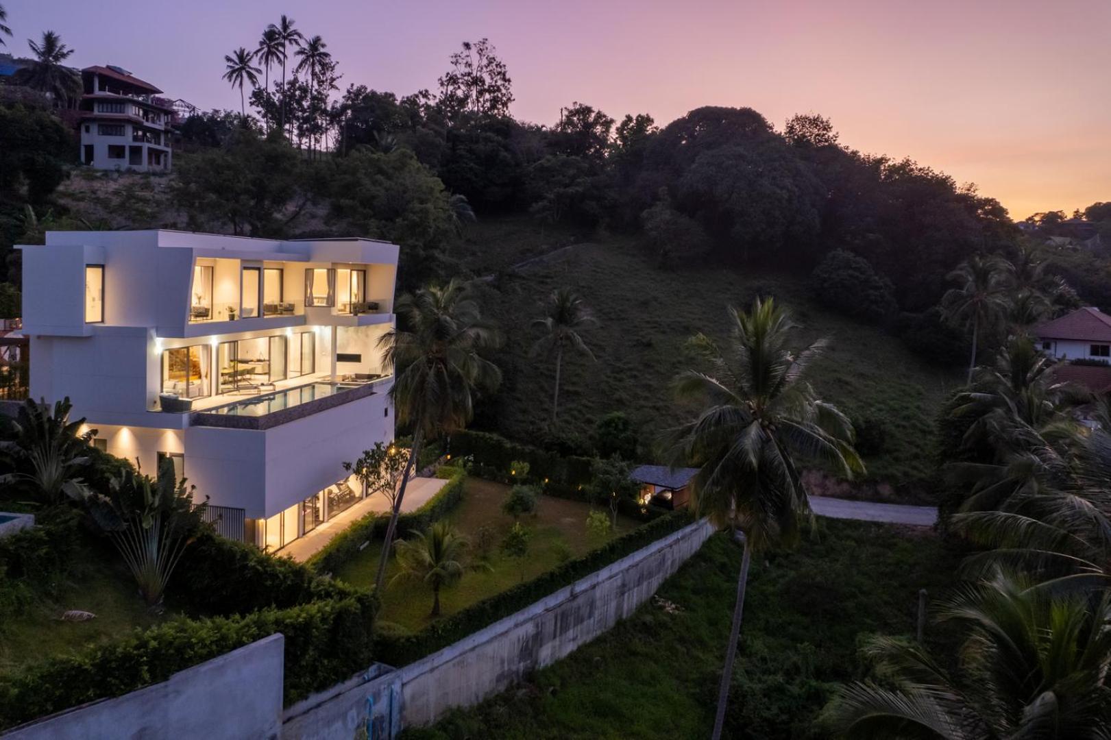 Villa 4 Bed Sea View With Breakfast - Kbr32 Ban Bang Po