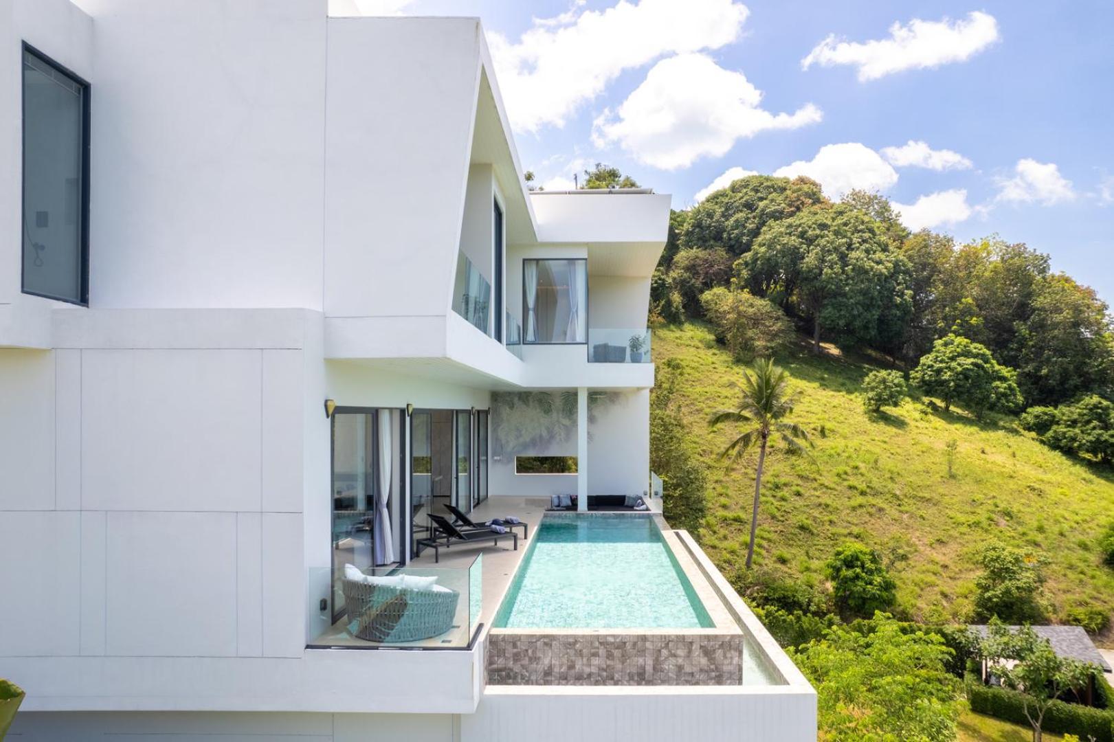 Villa 4 Bed Sea View With Breakfast - Kbr32 *