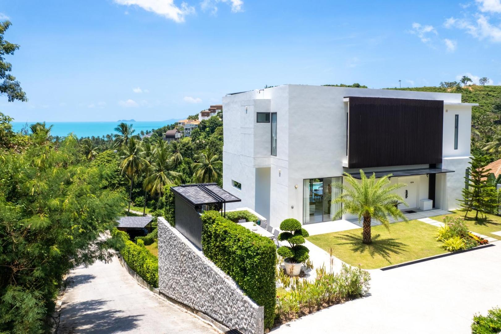 4 Bed Sea View With Breakfast - Kbr32 Villa Ban Bang Po