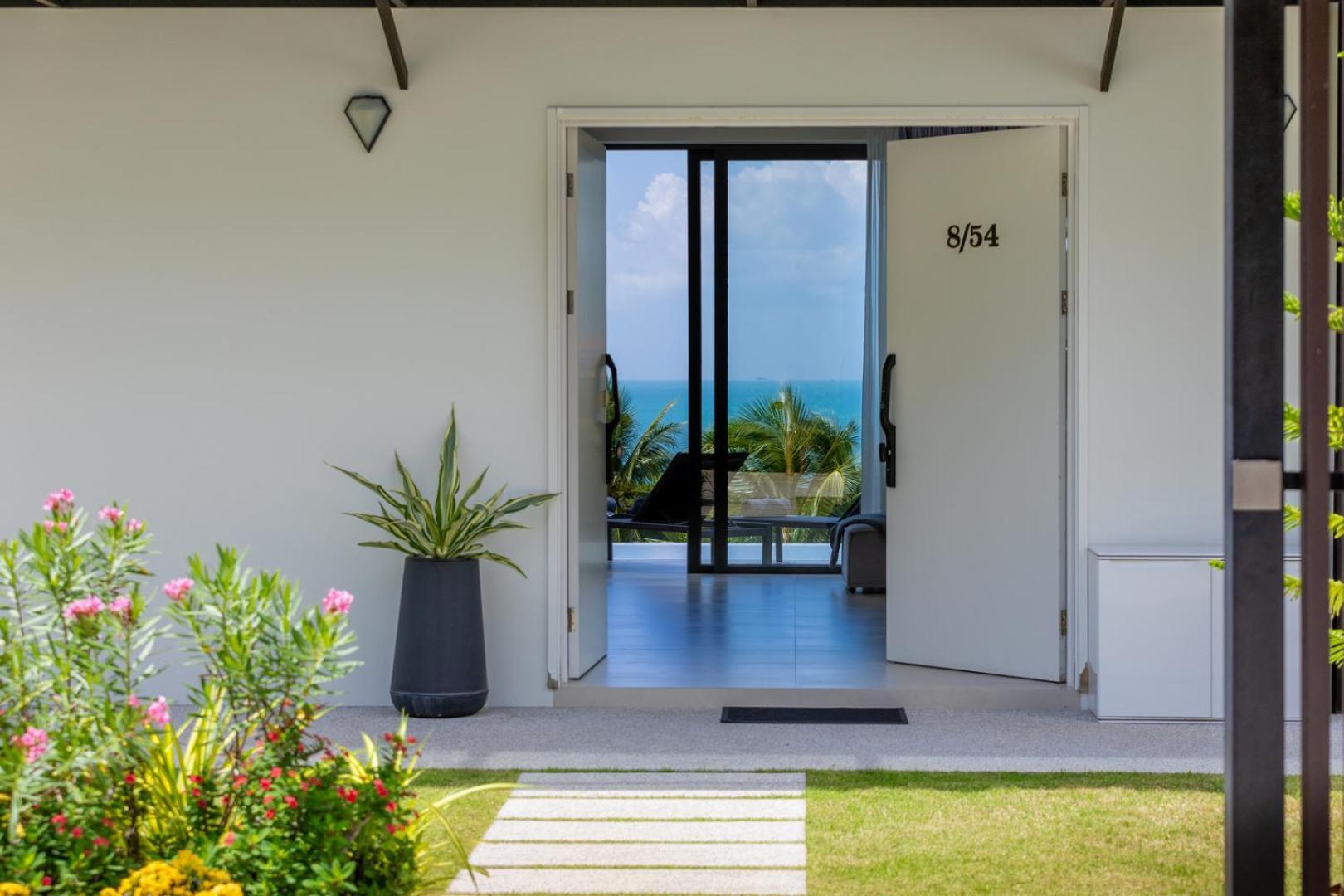 4 Bed Sea View With Breakfast - Kbr32 * Ban Bang Po
