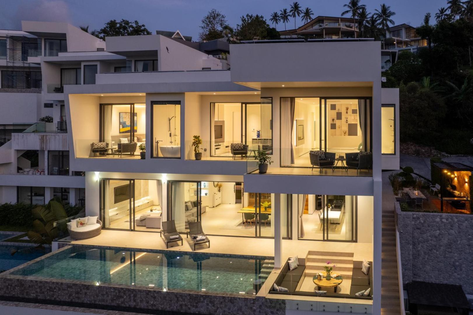 4 Bed Sea View With Breakfast - Kbr32 Villa