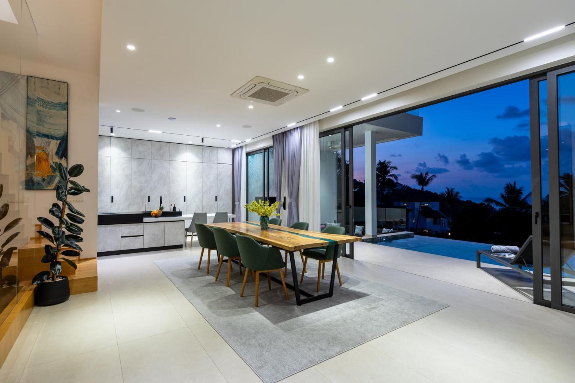 Villa 4 Bed Sea View With Breakfast - Kbr32 Ban Bang Po