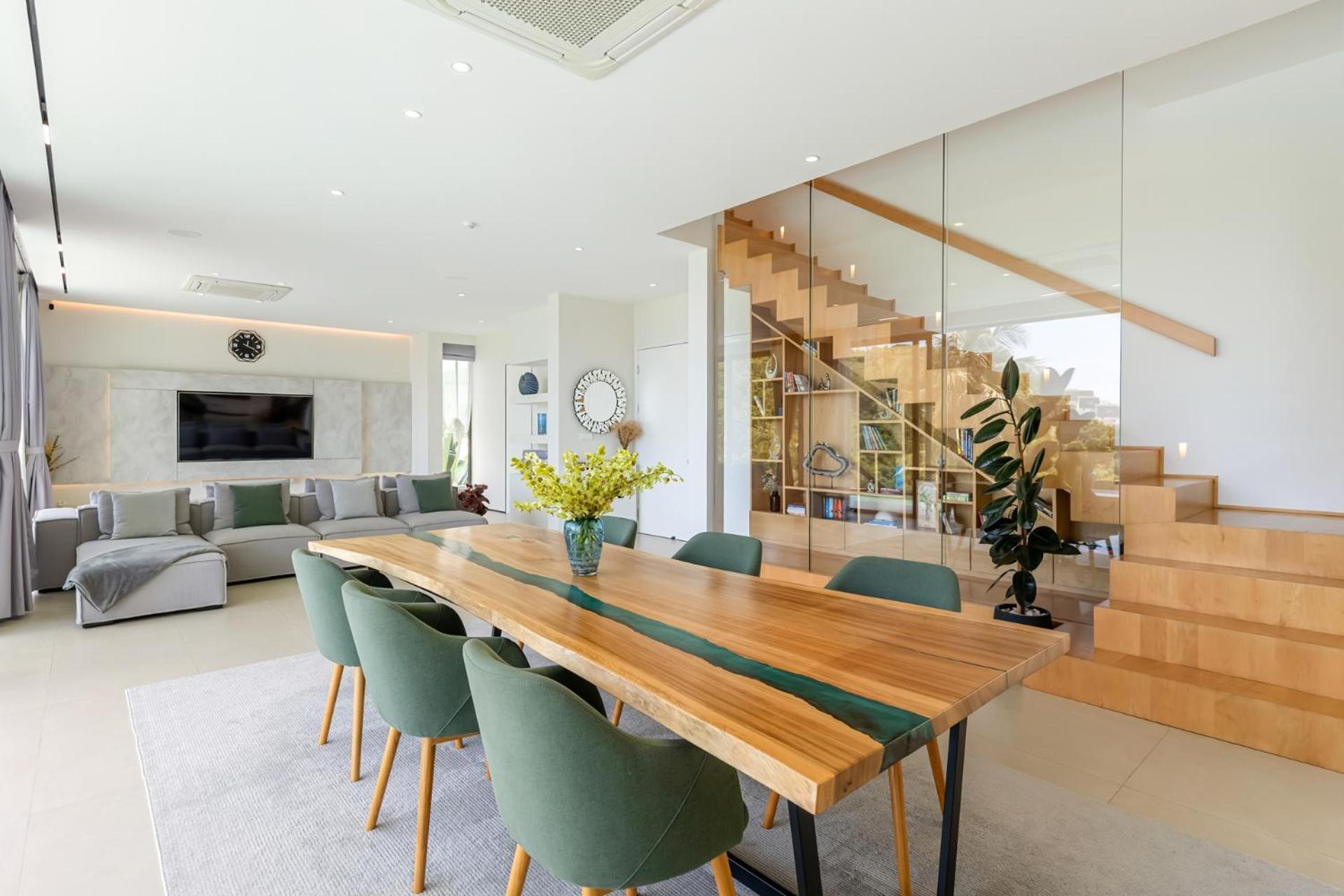 Villa 4 Bed Sea View With Breakfast - Kbr32