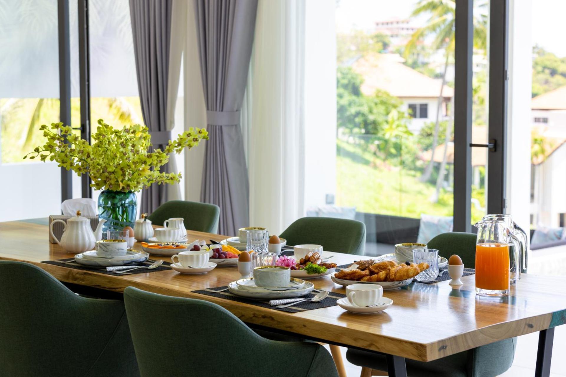 4 Bed Sea View With Breakfast - Kbr32 Villa Ban Bang Po