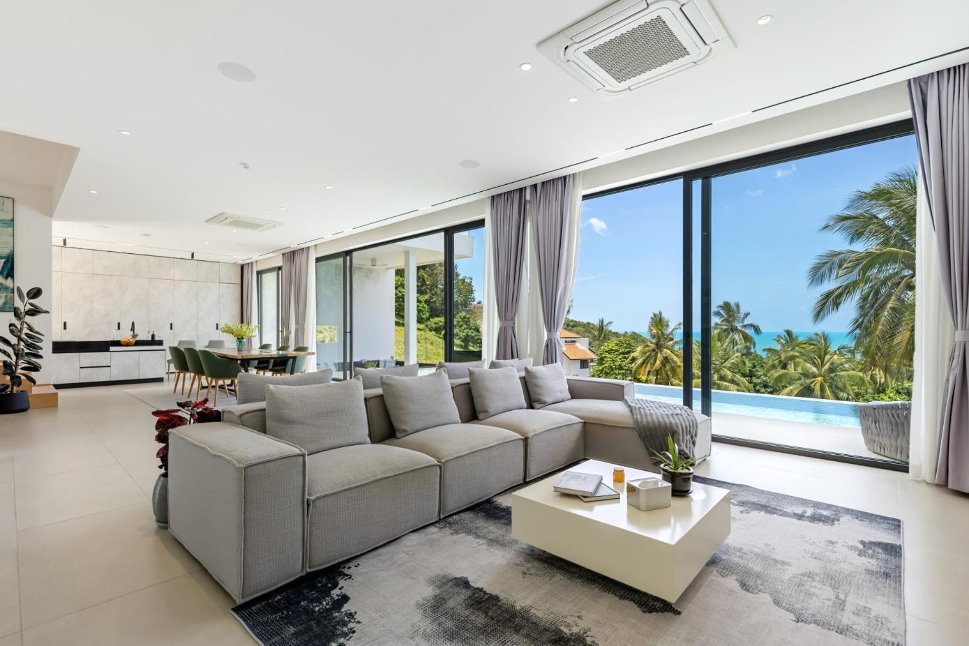 Villa 4 Bed Sea View With Breakfast - Kbr32 *