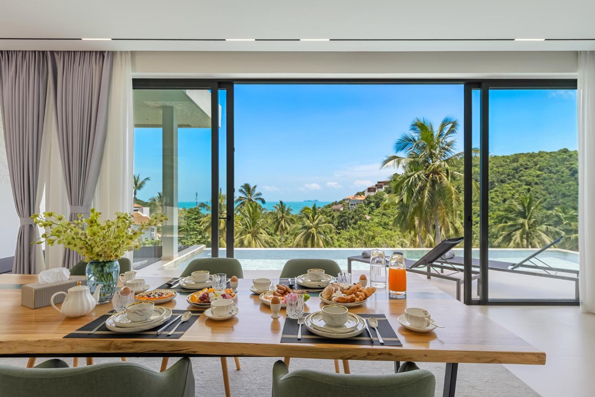 4 Bed Sea View With Breakfast - Kbr32 Villa Ban Bang Po