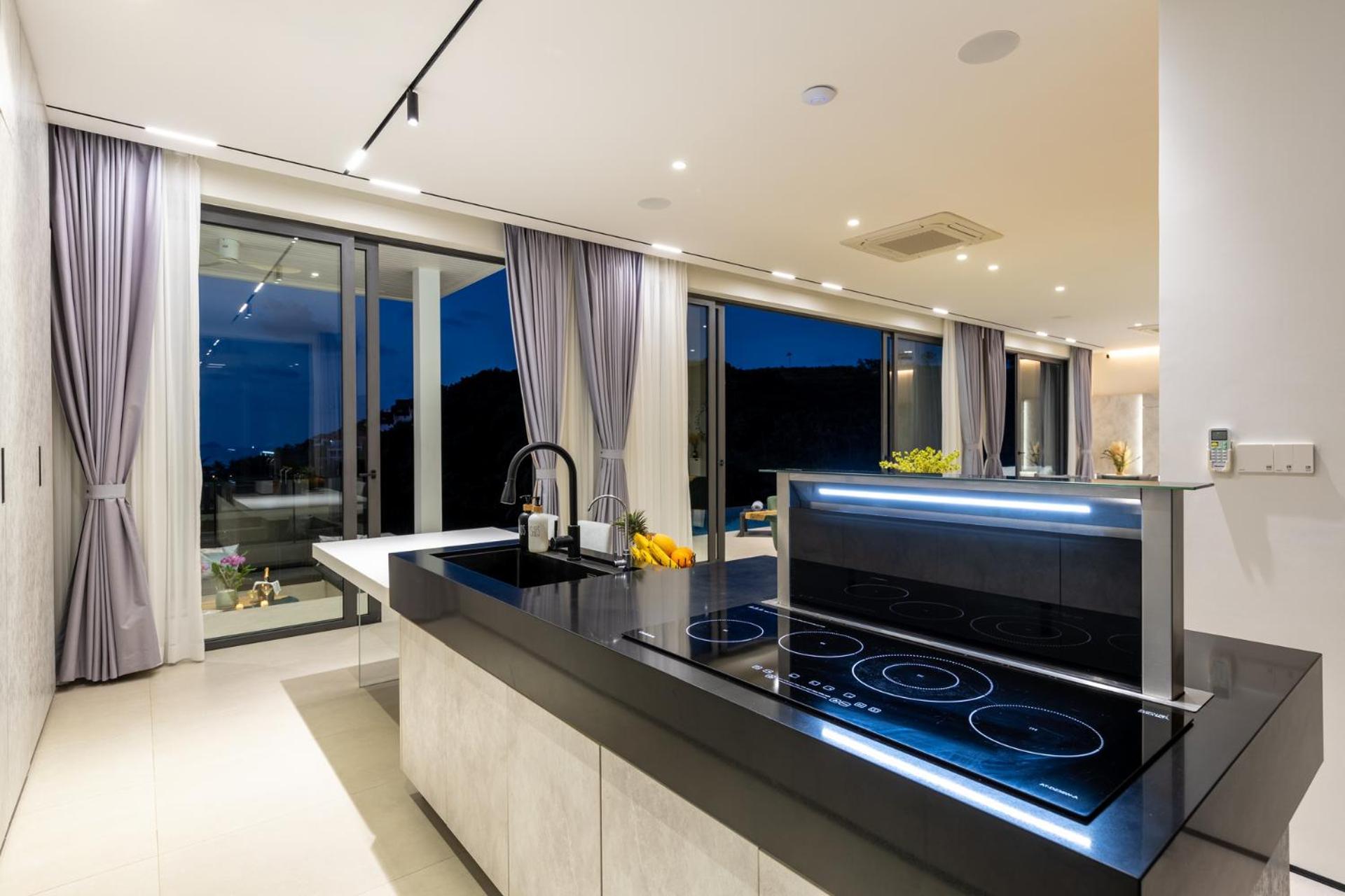 Villa 4 Bed Sea View With Breakfast - Kbr32 Ban Bang Po