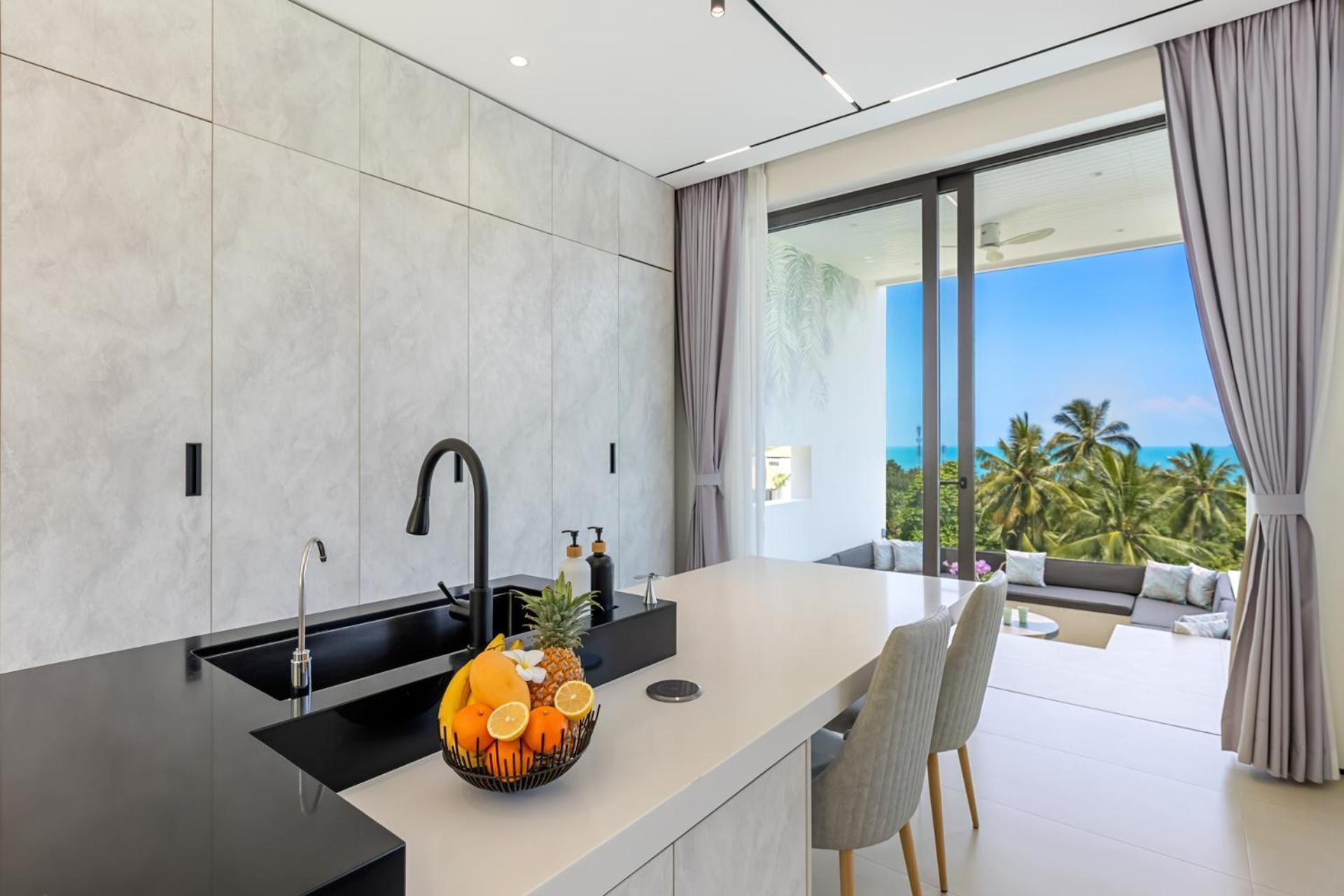 Villa 4 Bed Sea View With Breakfast - Kbr32 *