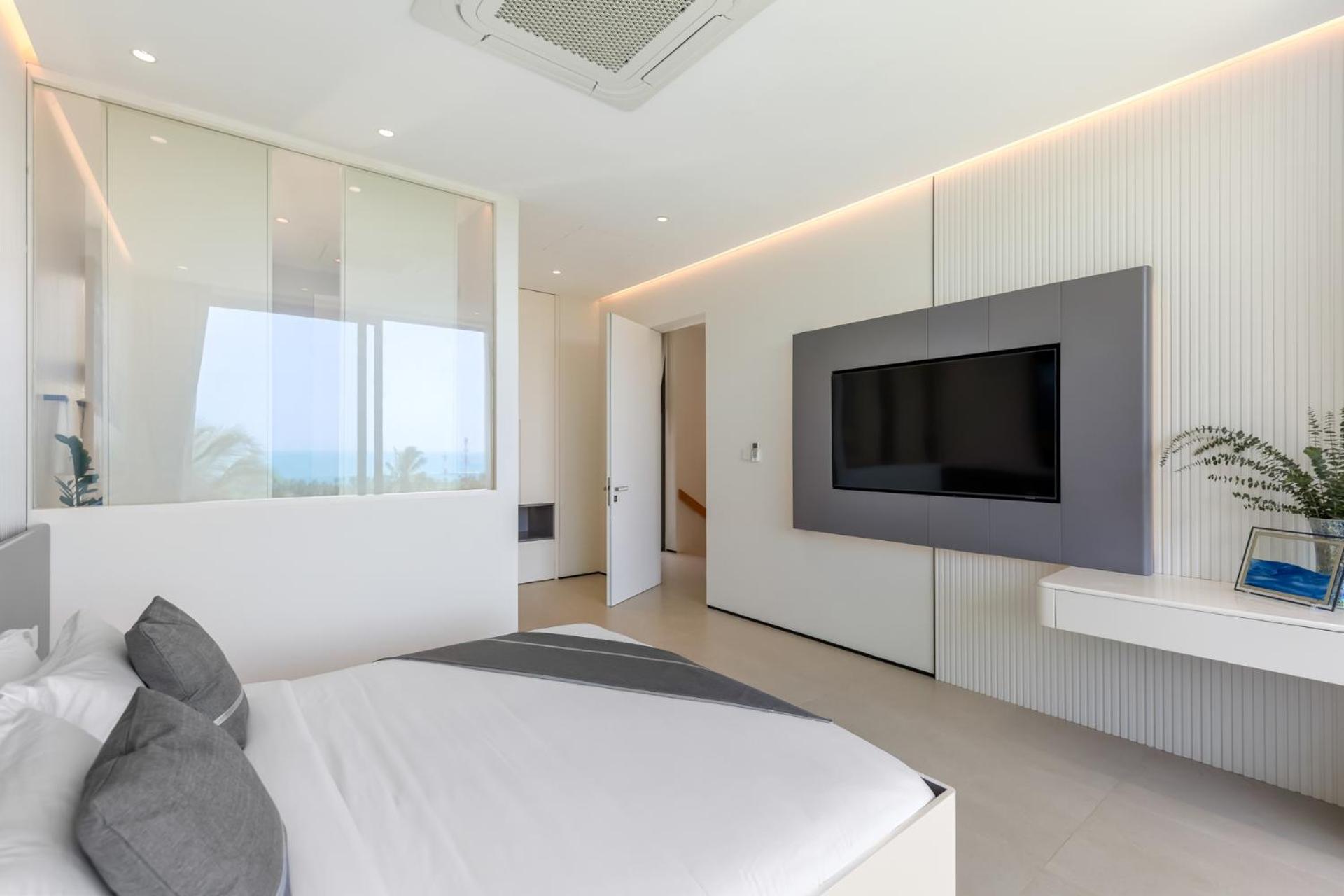 4 Bed Sea View With Breakfast - Kbr32 Ban Bang Po
