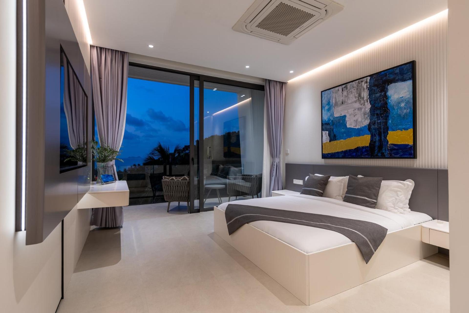 Villa 4 Bed Sea View With Breakfast - Kbr32
