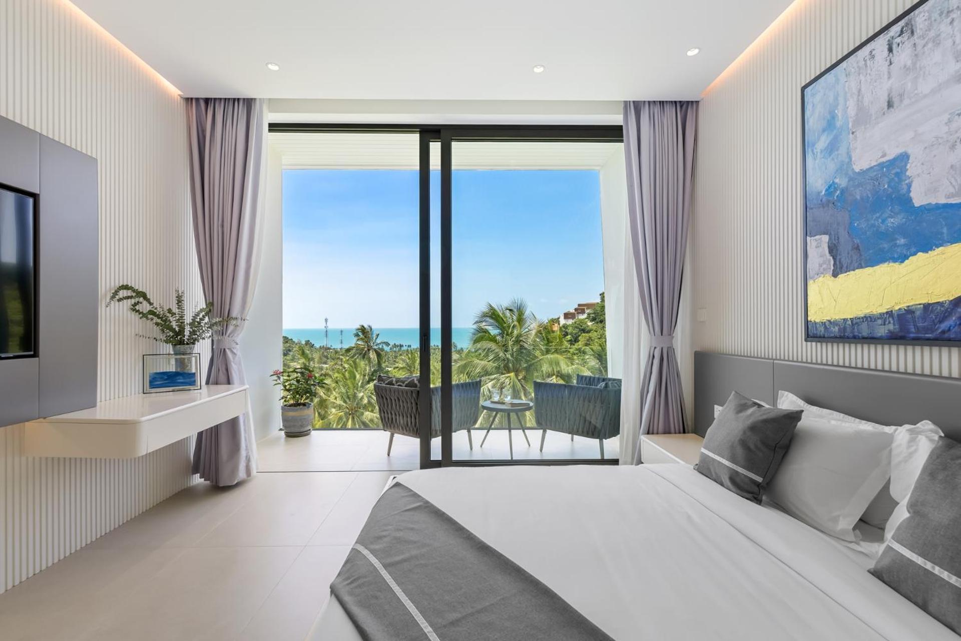 4 Bed Sea View With Breakfast - Kbr32 Ban Bang Po