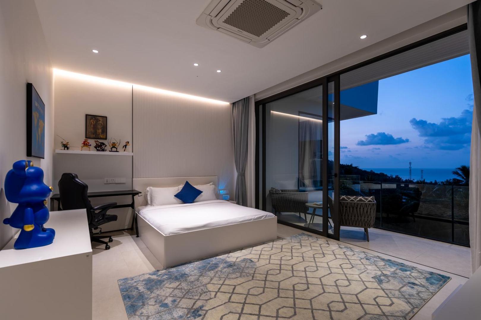 4 Bed Sea View With Breakfast - Kbr32 * Ban Bang Po