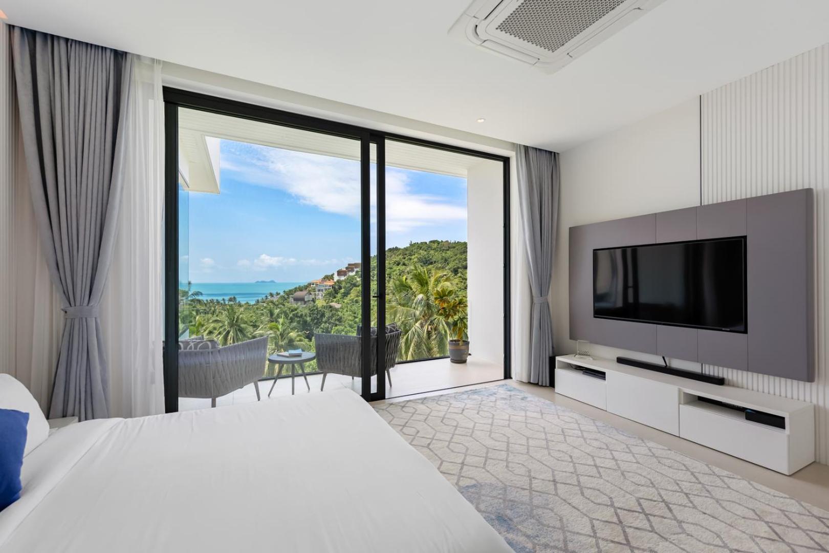 Villa 4 Bed Sea View With Breakfast - Kbr32