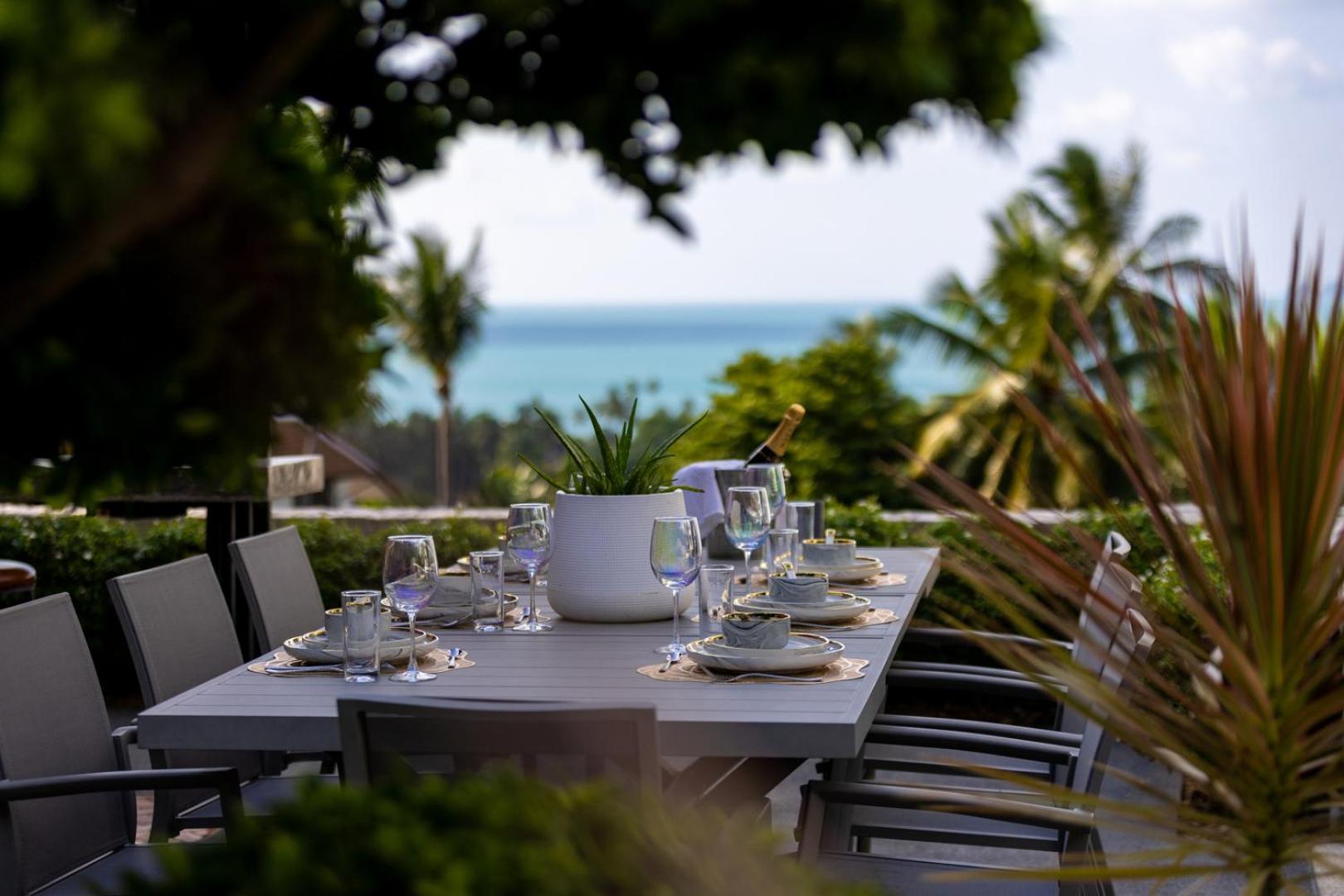 4 Bed Sea View With Breakfast - Kbr32 * Ban Bang Po