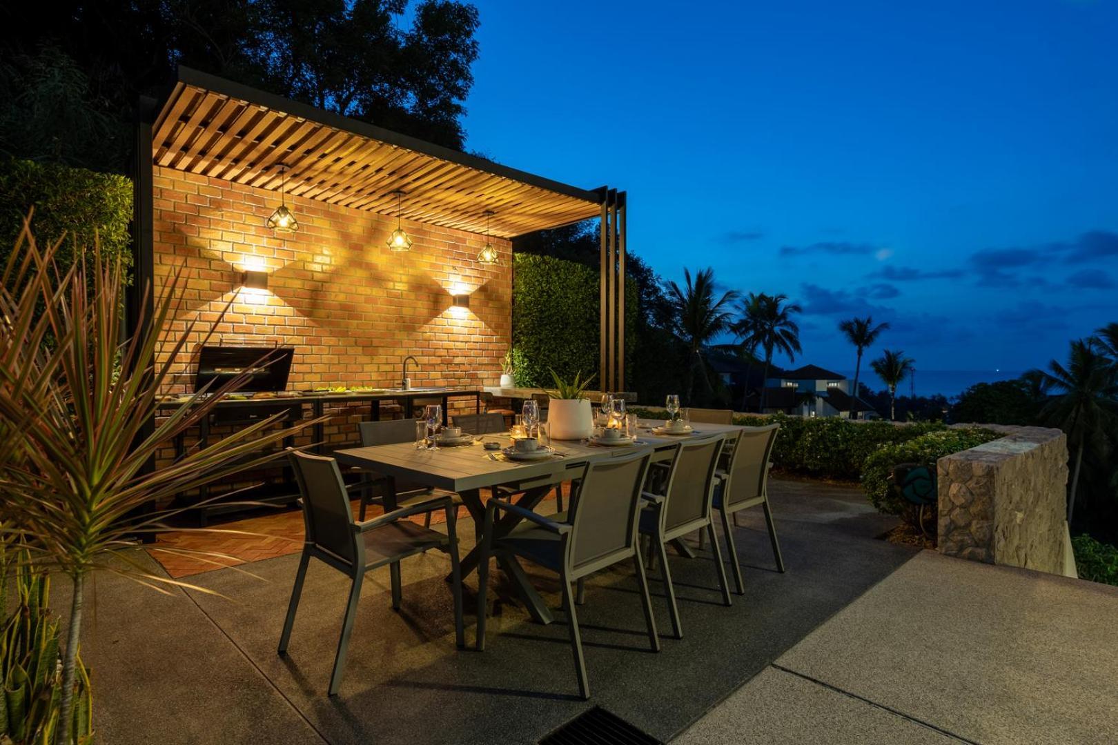 Villa 4 Bed Sea View With Breakfast - Kbr32 Ban Bang Po