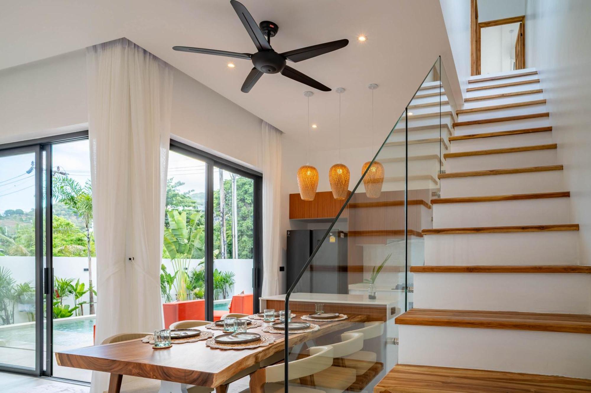 Cozy 3br Meyu Near With Private Pool Villa Bophut