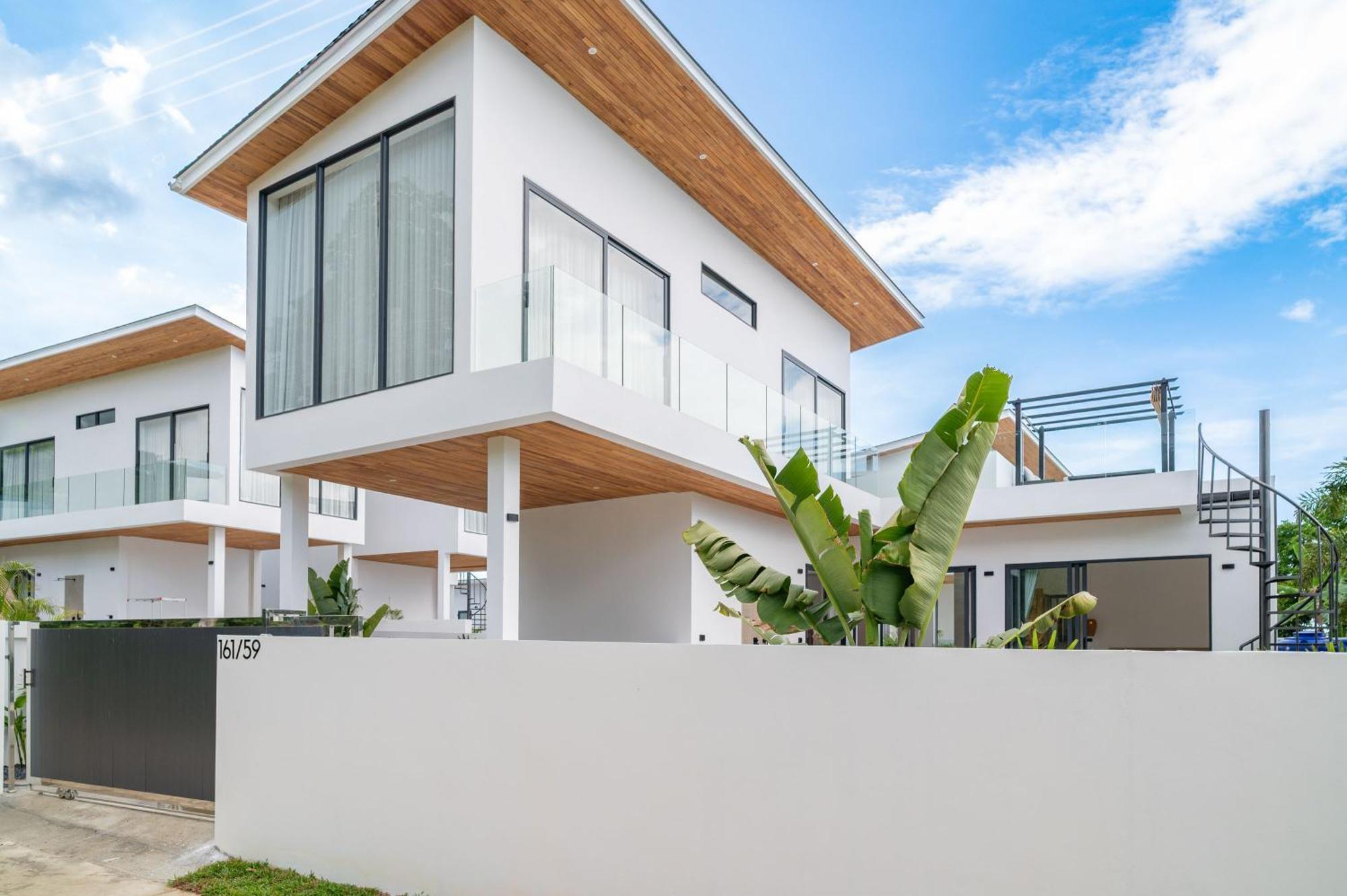 Villa Cozy 3br Meyu Near With Private Pool Bophut