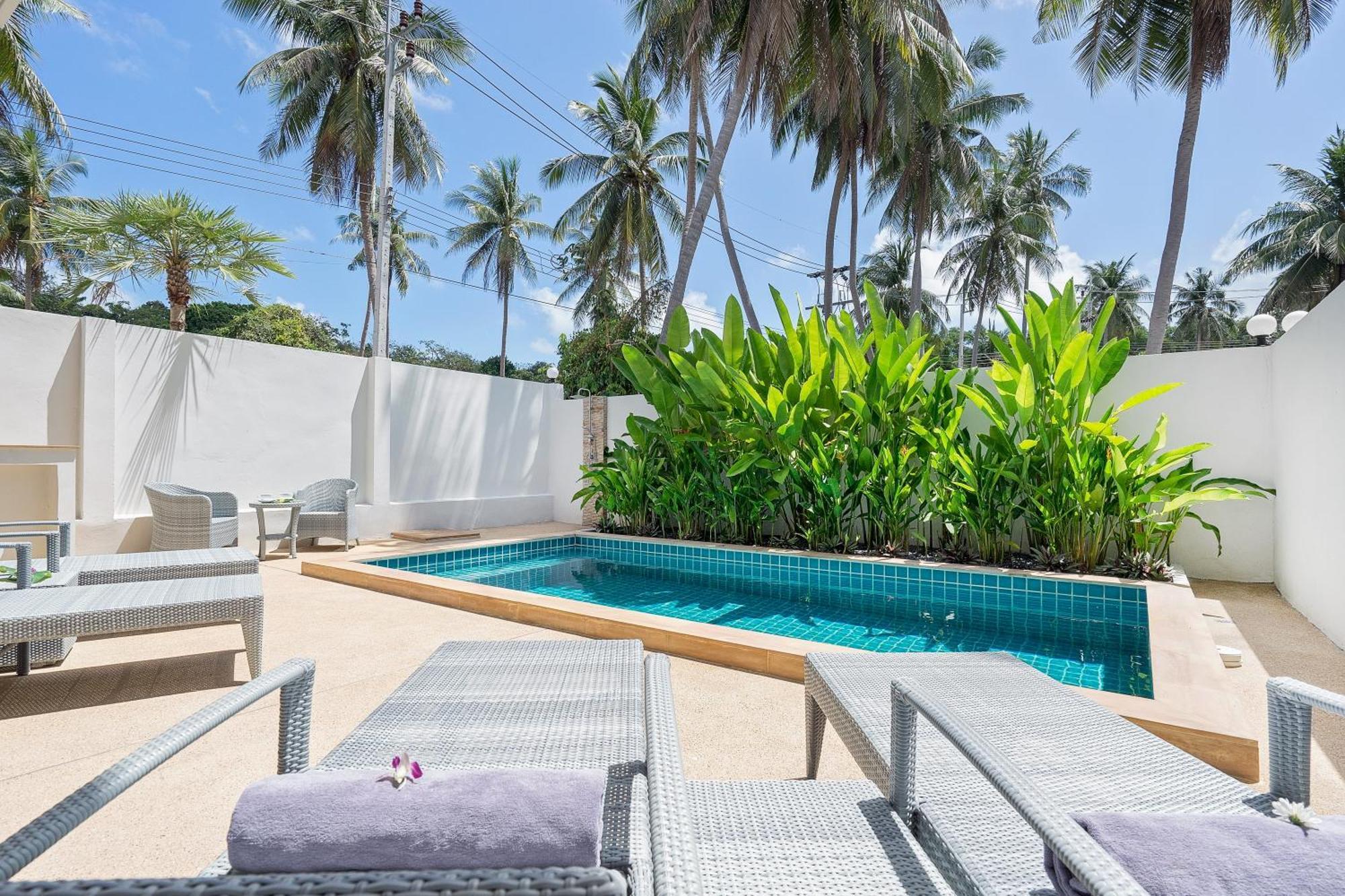 Villa Private Pool 3 Bedroom Near Choeng Mon