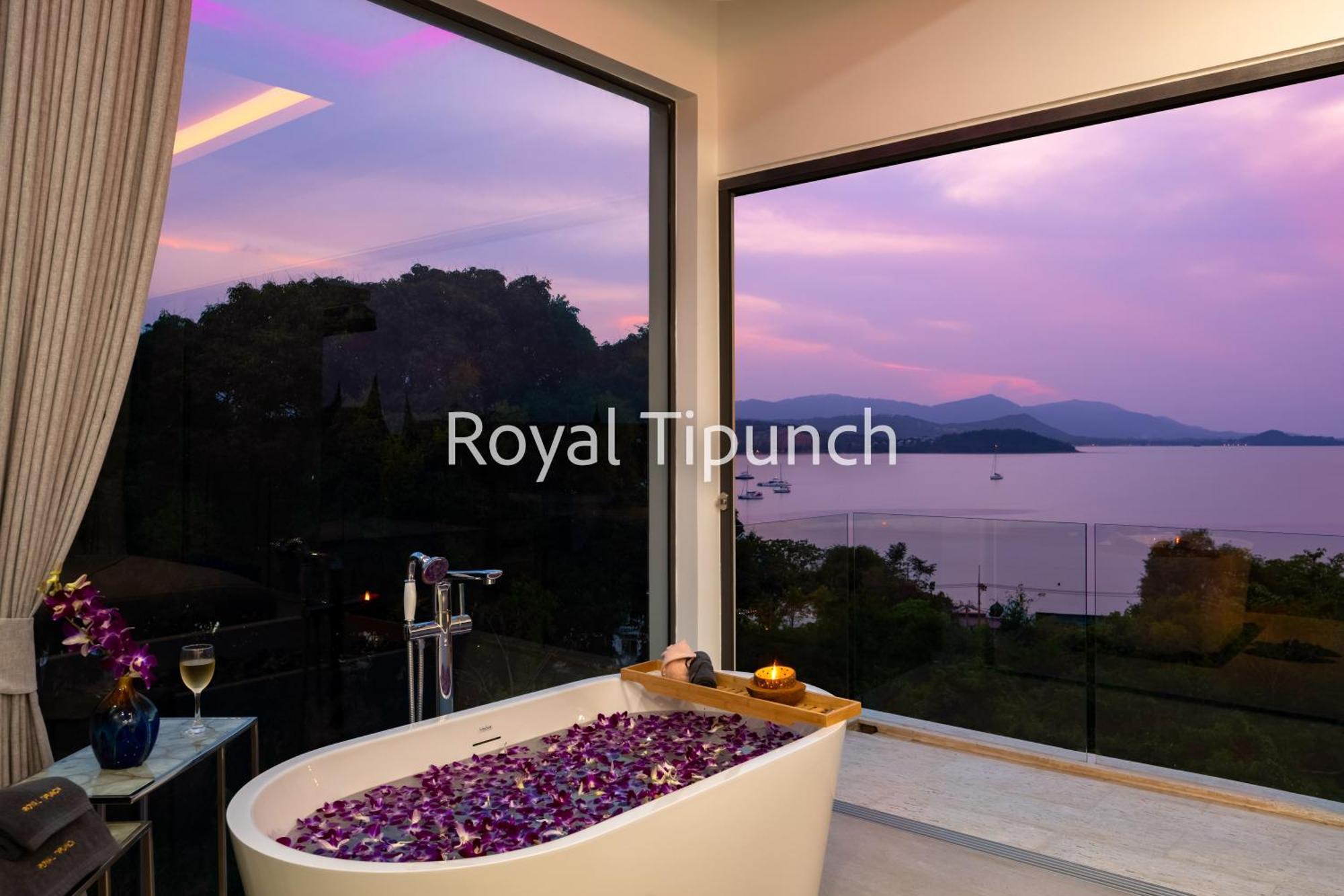 Villa Royal Tipunch Sea View Bophut