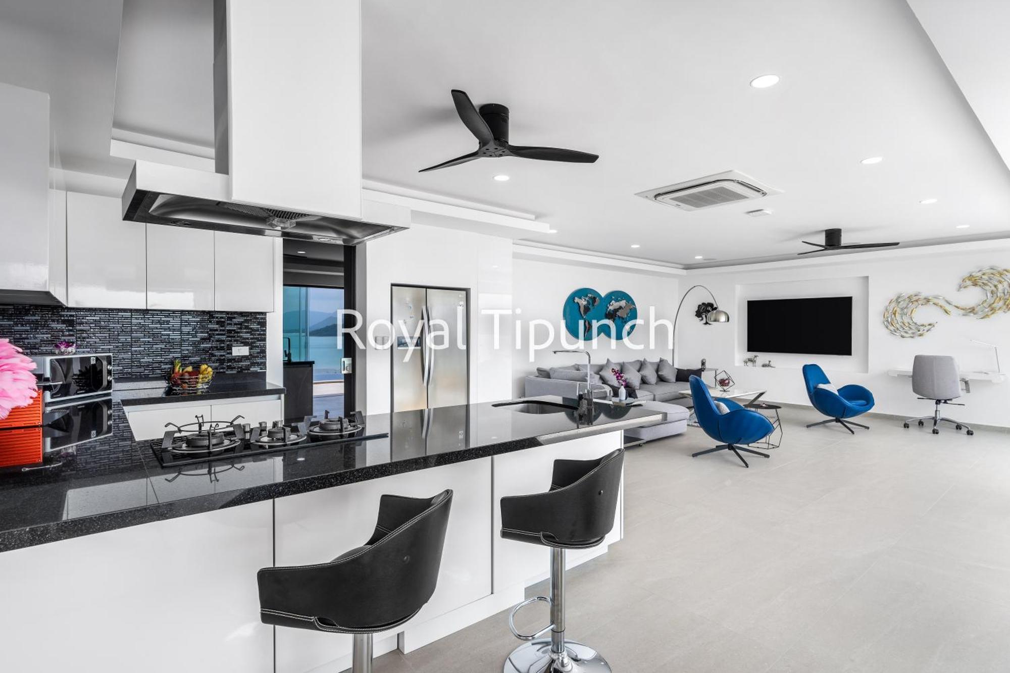 Royal Tipunch Sea View Villa