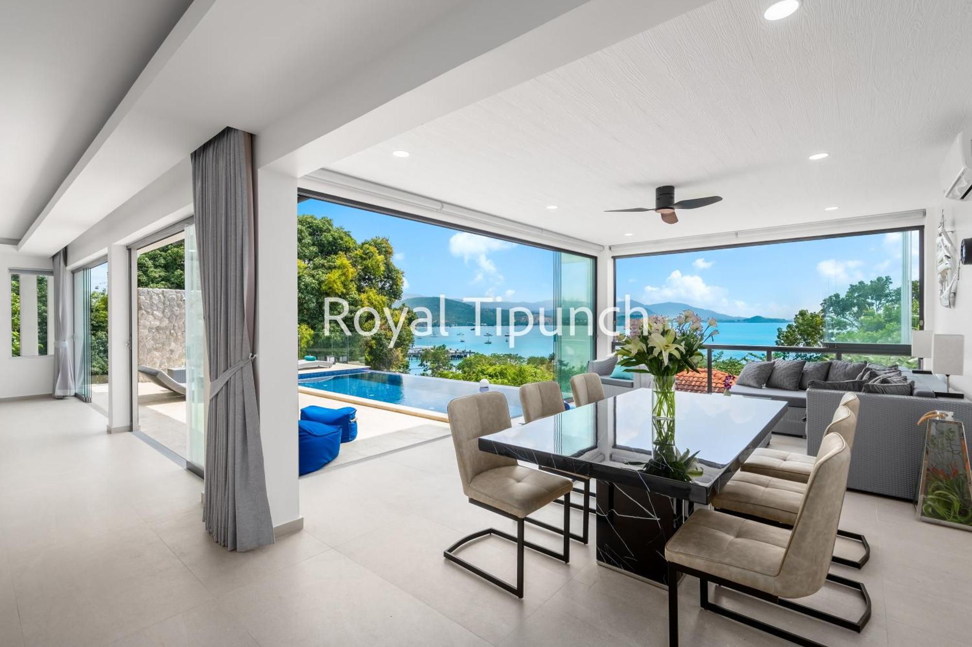 Royal Tipunch Sea View * Bophut