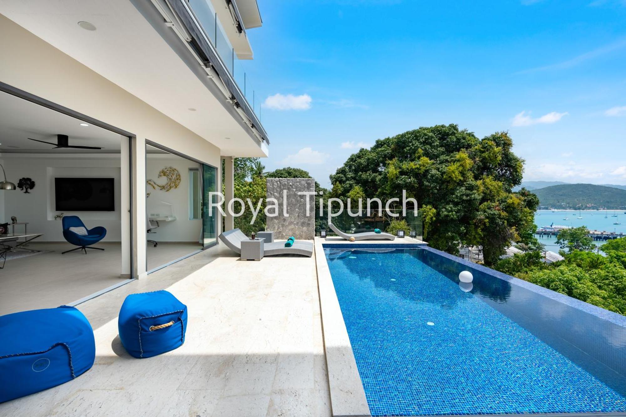 Royal Tipunch Sea View Villa