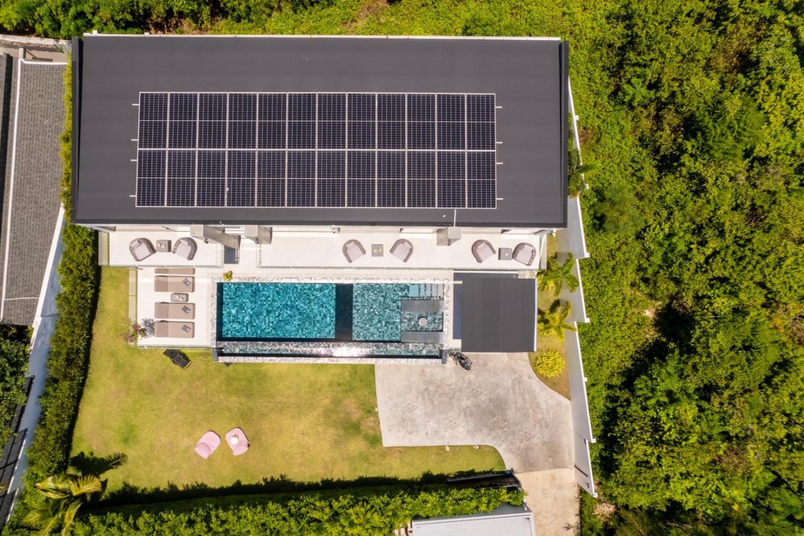 Villa Luxury 5 Bedroom Modern Villa! Kbr17 *