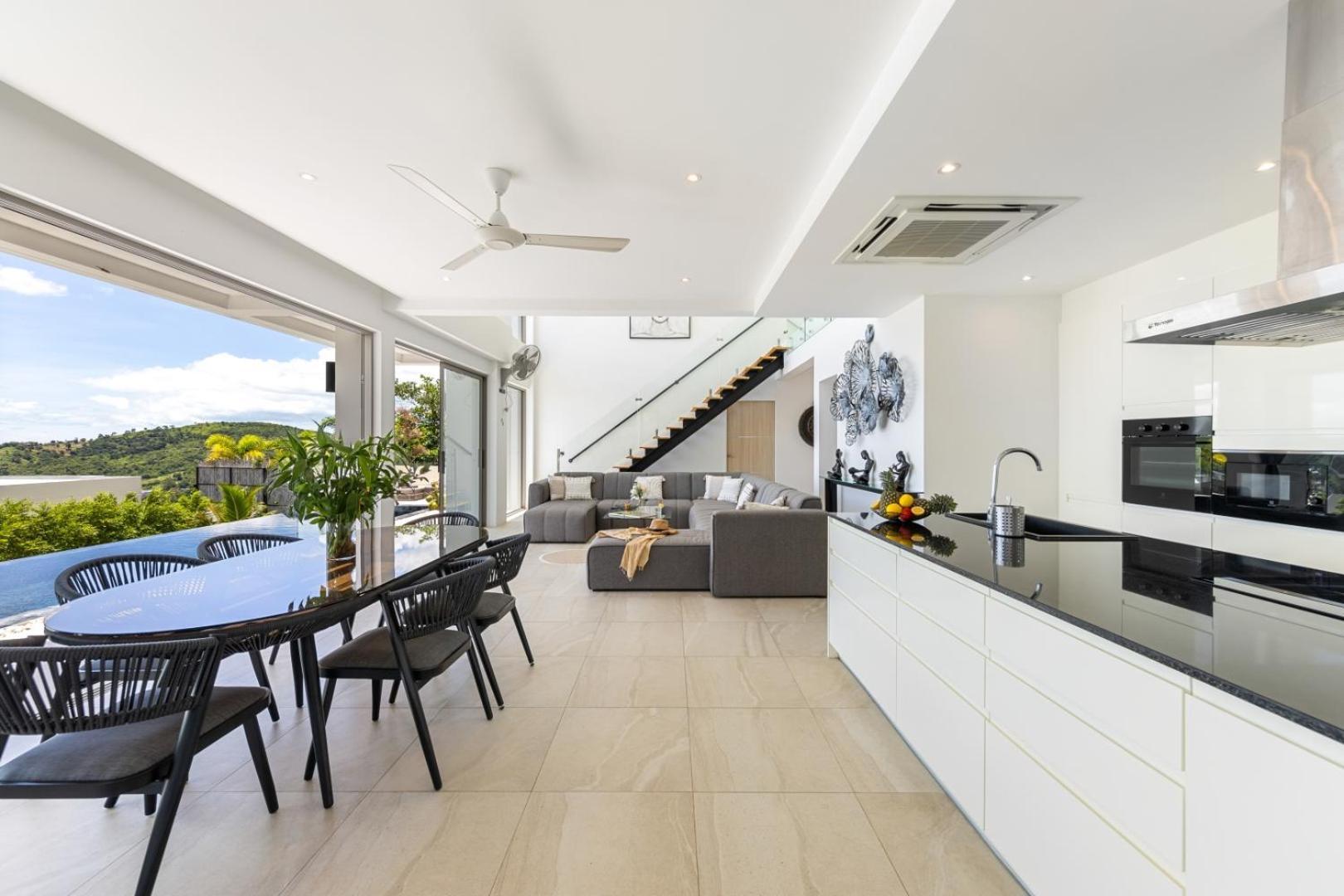 Villa Luxury 5 Bedroom Modern Villa! Kbr17 Amphoe Koksamui