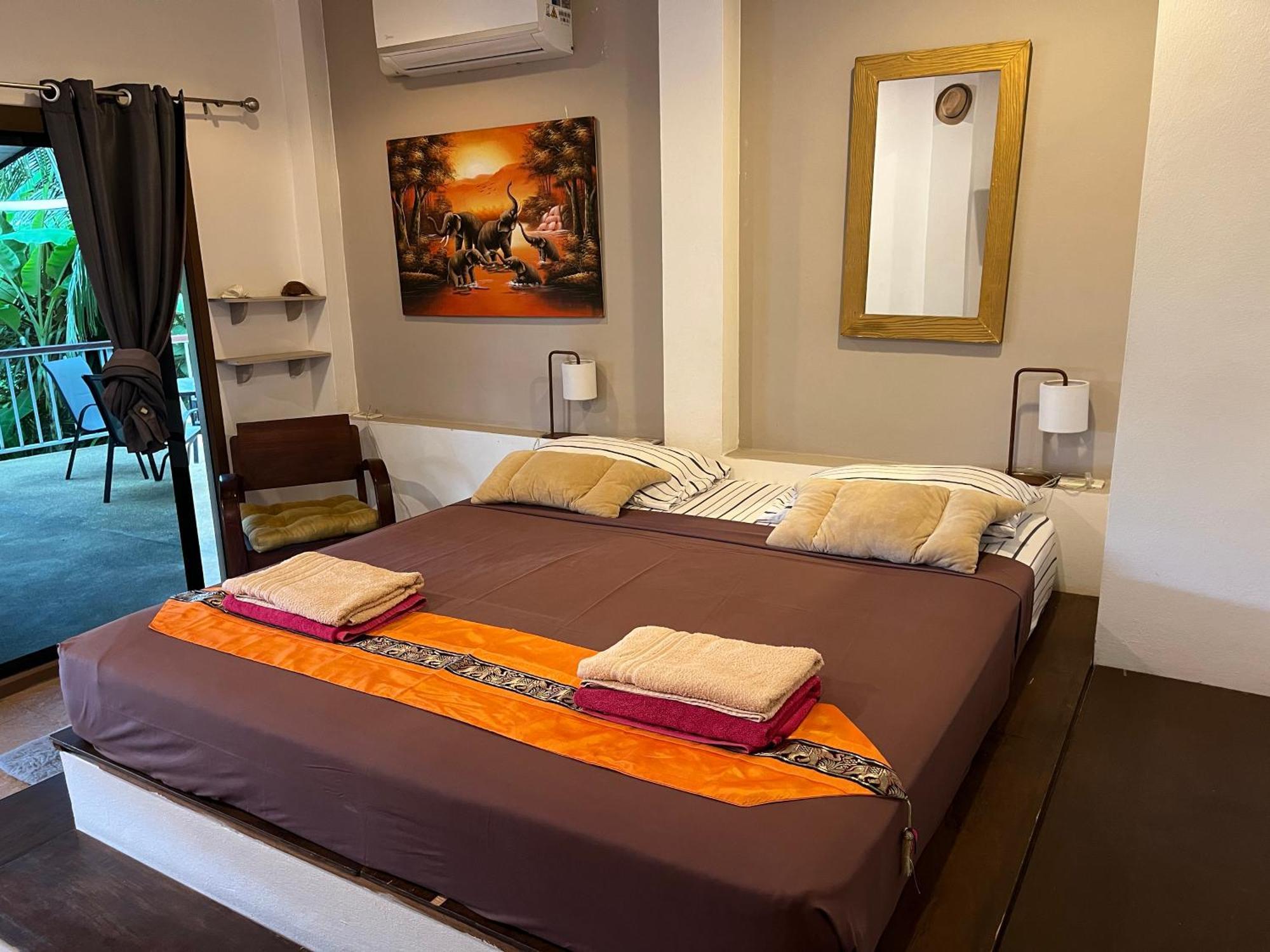 Rumah tetamu Pink House Lamai Beach (Koh Samui)