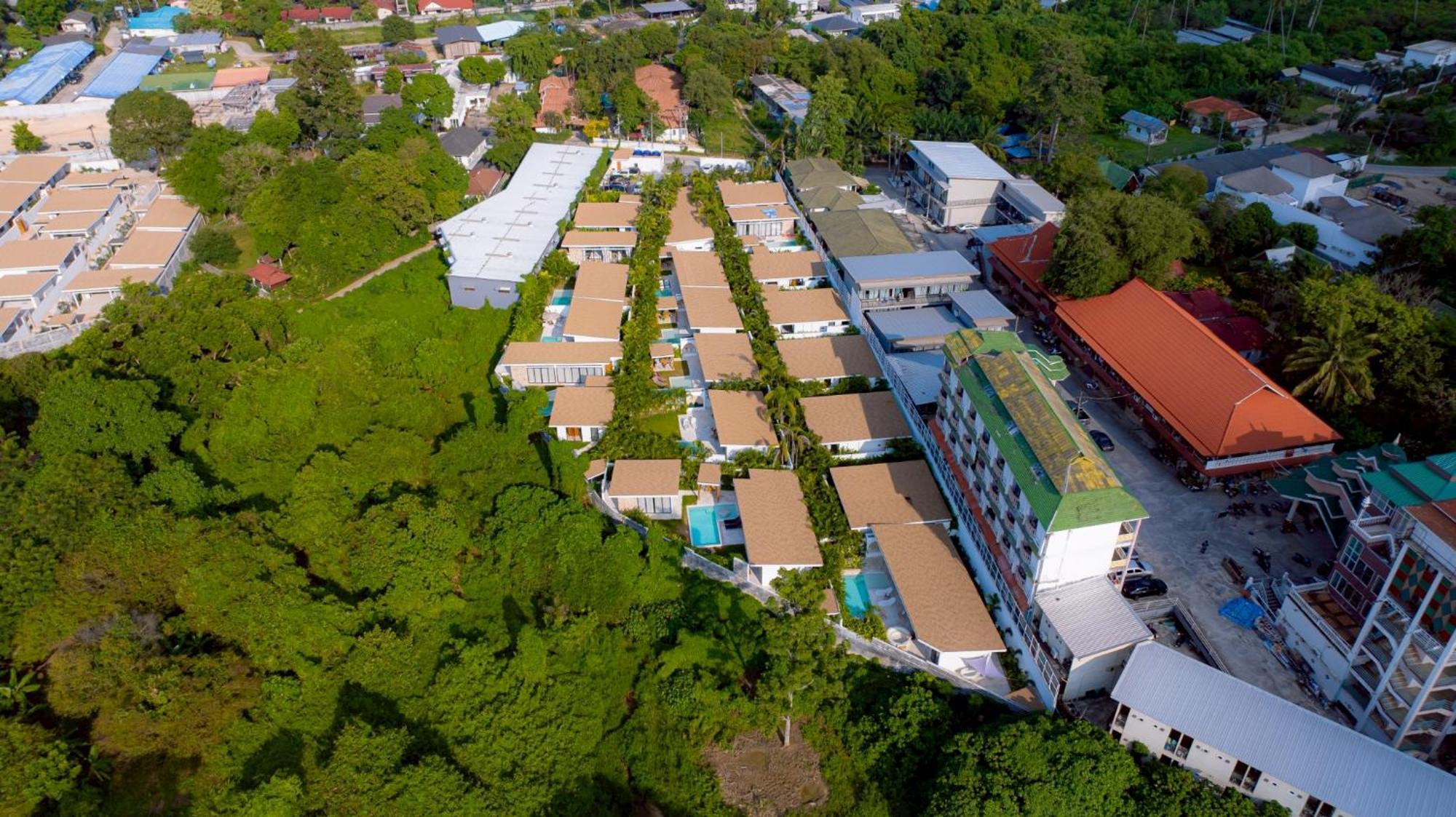 Lek Nana Pool Bophut Villa