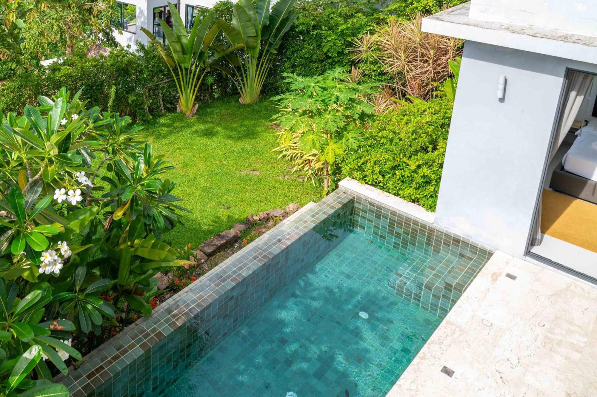Tropical 2br Luna Private Pool In *