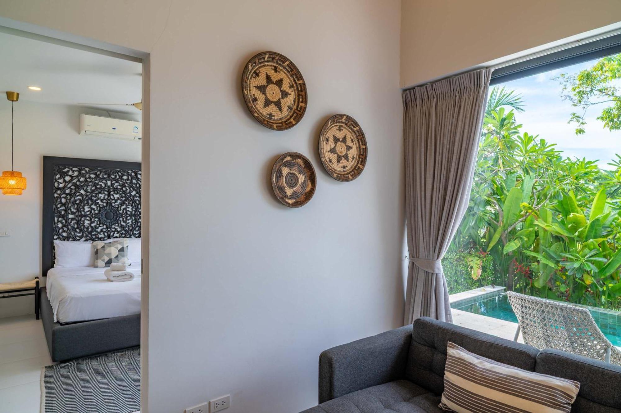 Tropical 2br Luna Private Pool In Villa