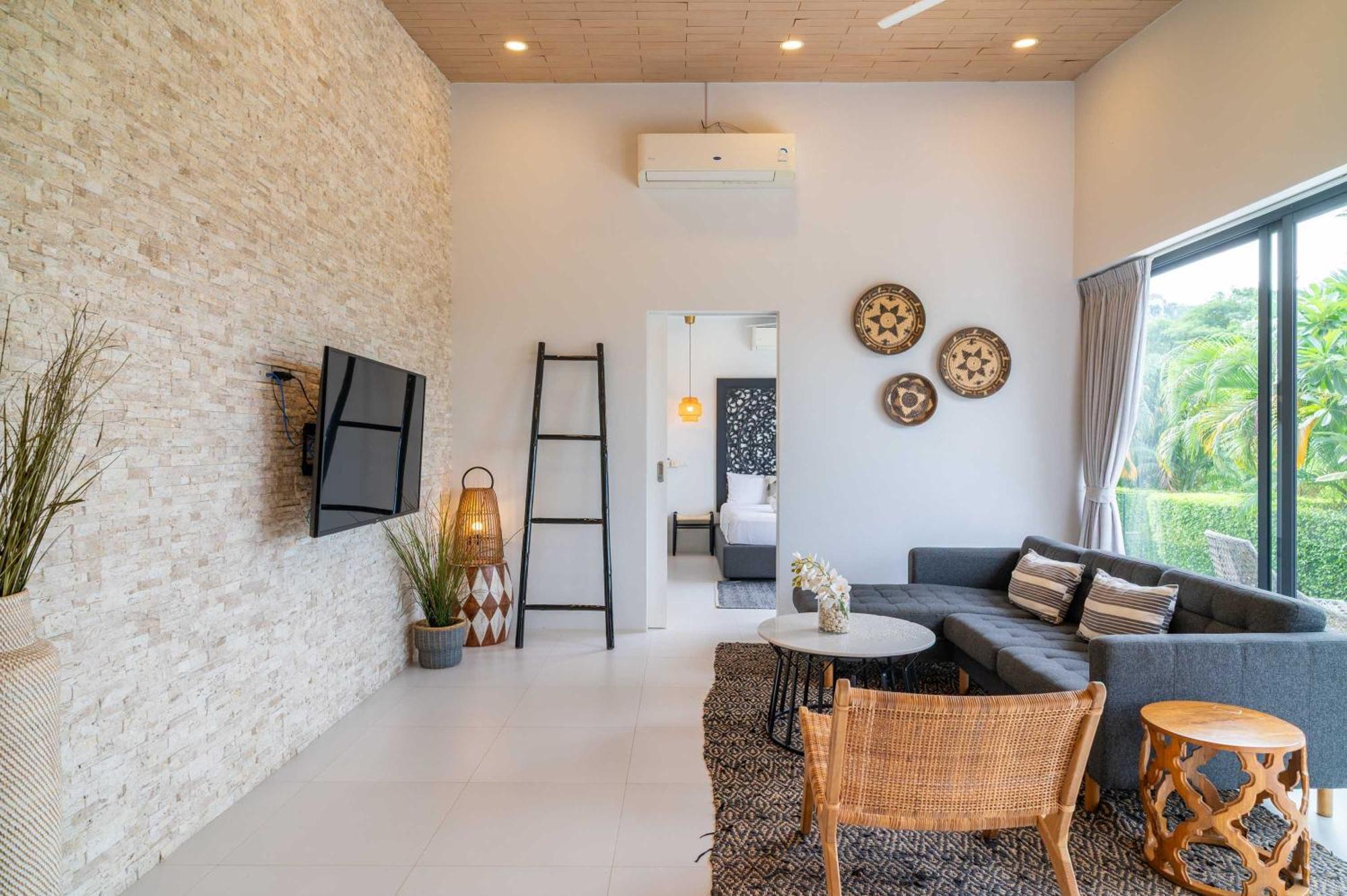 Villa Tropical 2br Luna Private Pool In *