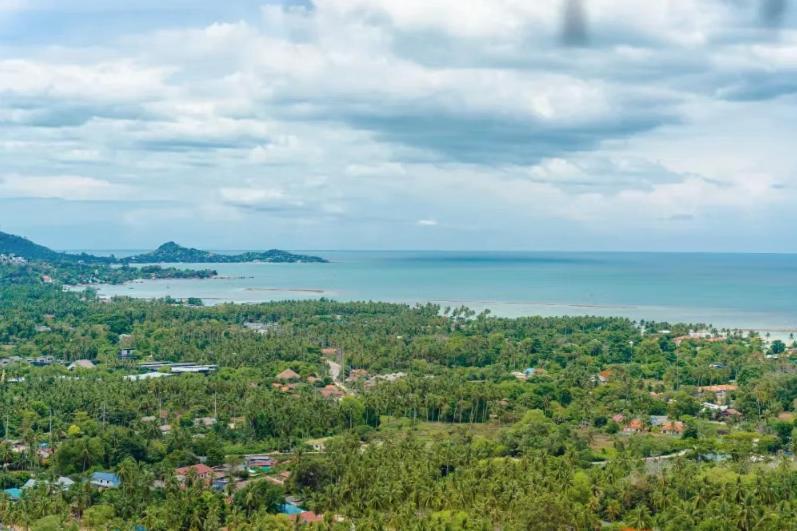 Hill Retreat By Sea Dance Ferienhaus Ko Samui