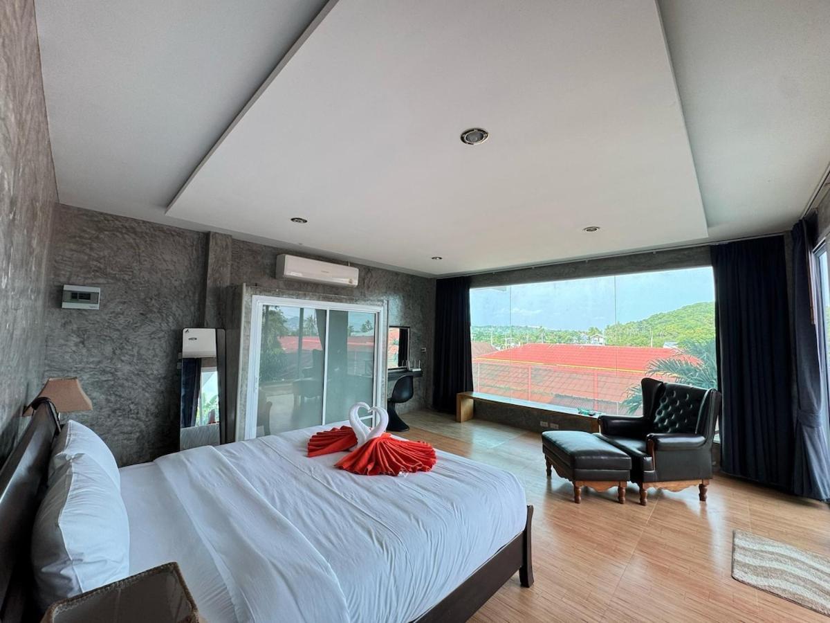Villa 3 Bed, Pool And Grass Garden, Chaweng, Spacious Amphoe Koksamui
