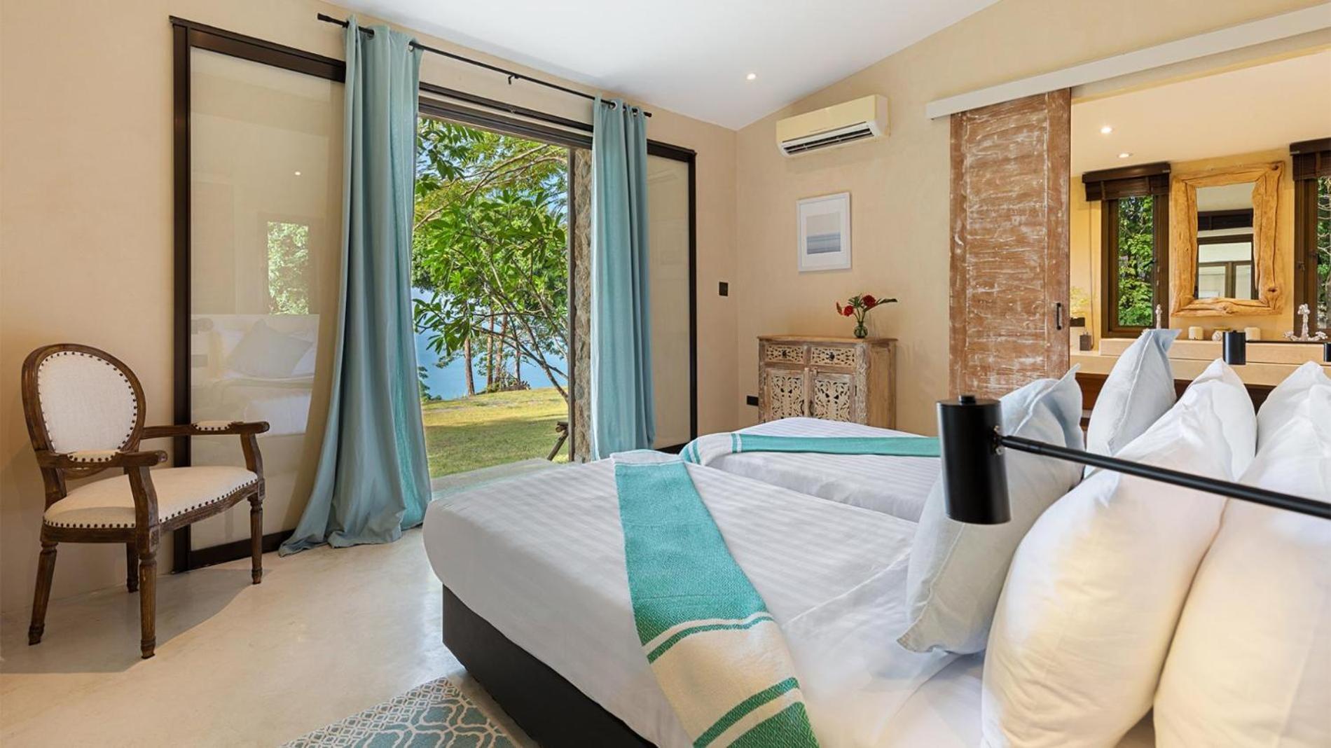 Breathtaking Koh Koon - Provence Meets The East Sleeps 14 Adults 8 Kids Villa