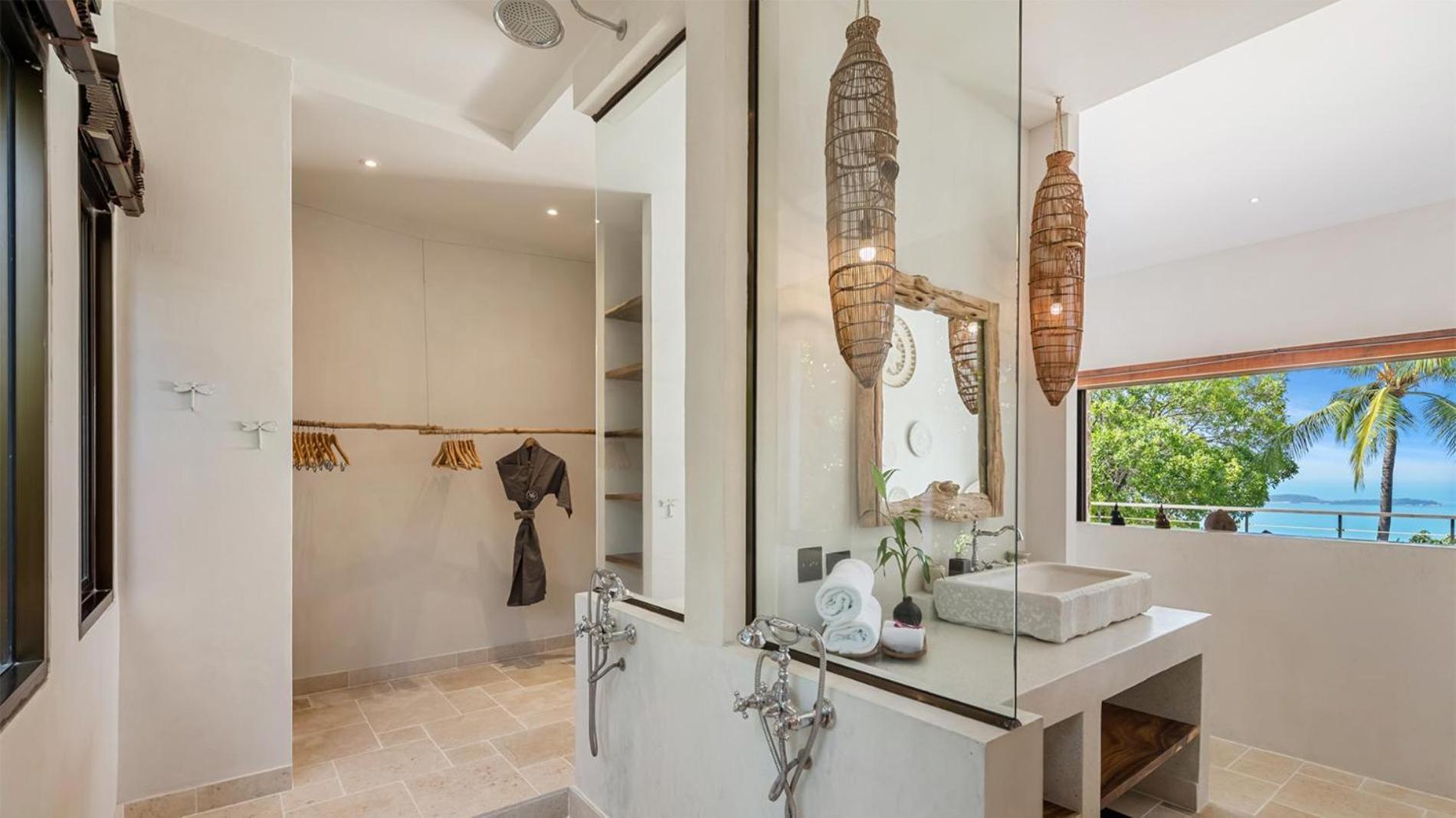 Breathtaking Koh Koon - Provence Meets The East Sleeps 14 Adults 8 Kids Villa Chaweng (Koh Samui)