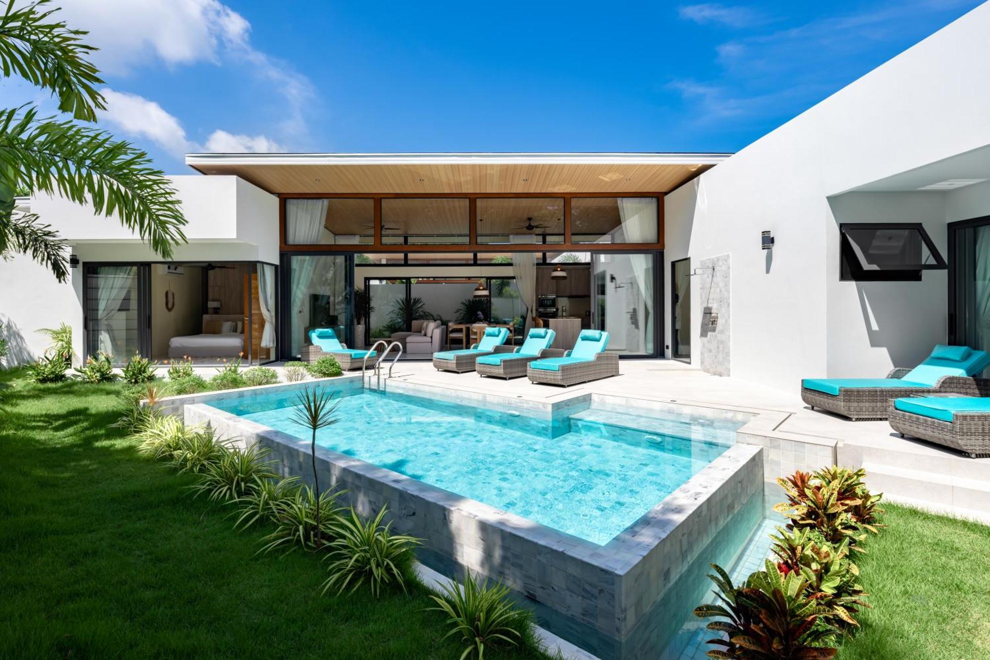 Samudo 3br Tropical Haven * Bophut