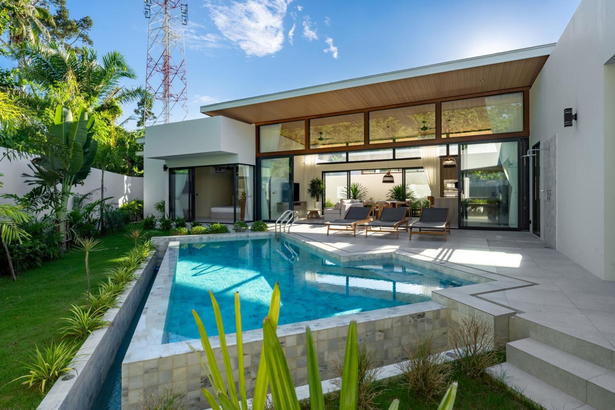 Vakantiehuis Samudo 3br Tropical Haven