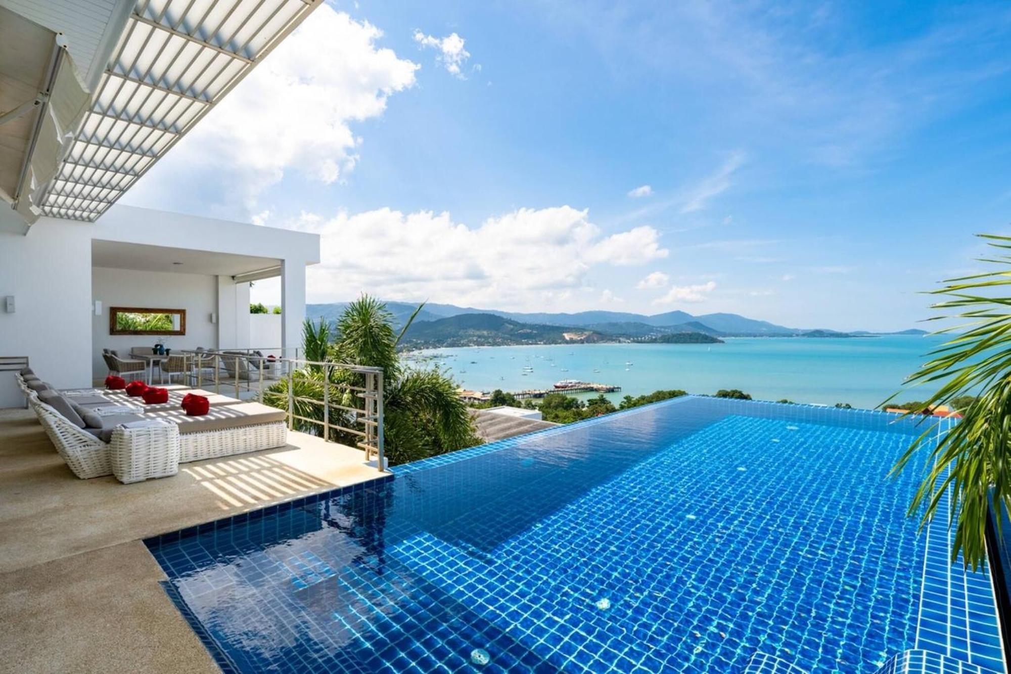 Luxury Sea View Pool L At Unique Residences Koh Samui