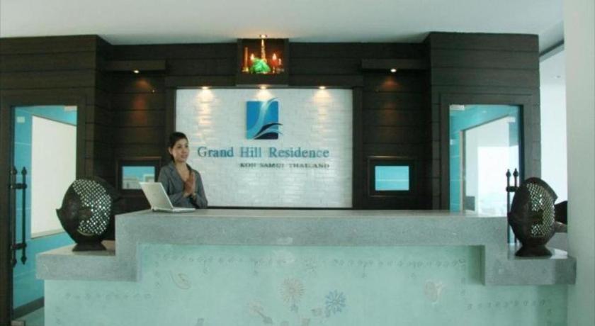 Resort Grand Hill Strand von Chaweng