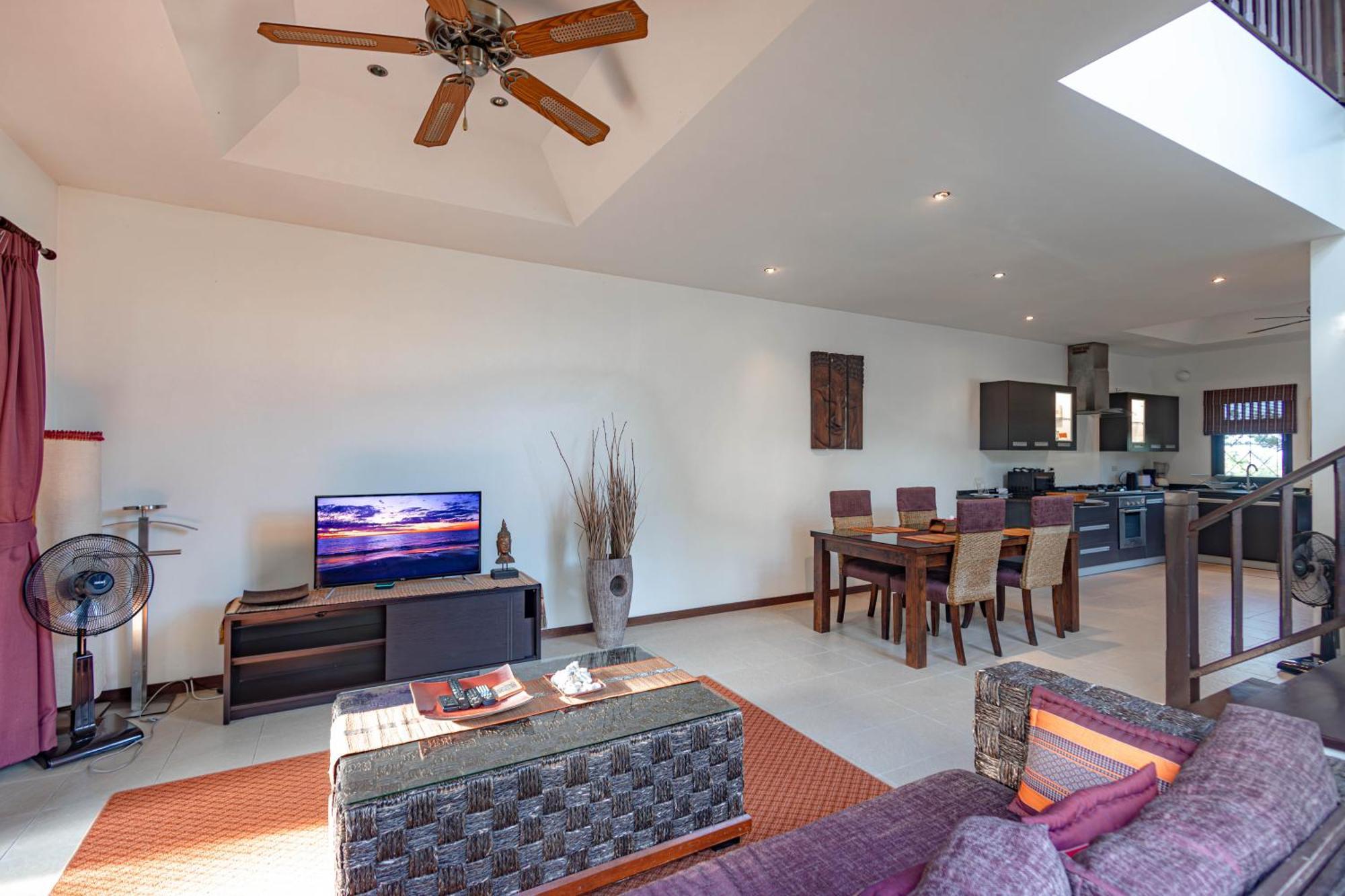 Rumah percutian Maenam Hills Samui *