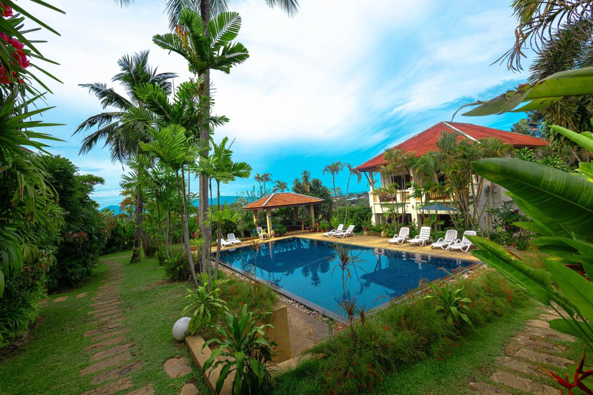 Maenam Hills Samui Rumah percutian
