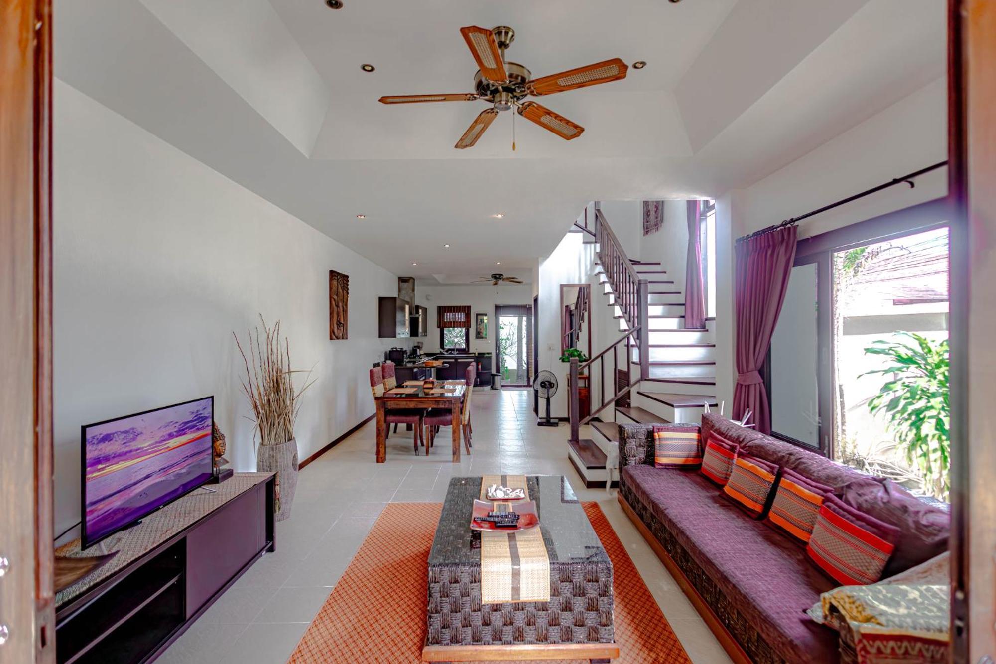 Rumah percutian Maenam Hills Samui