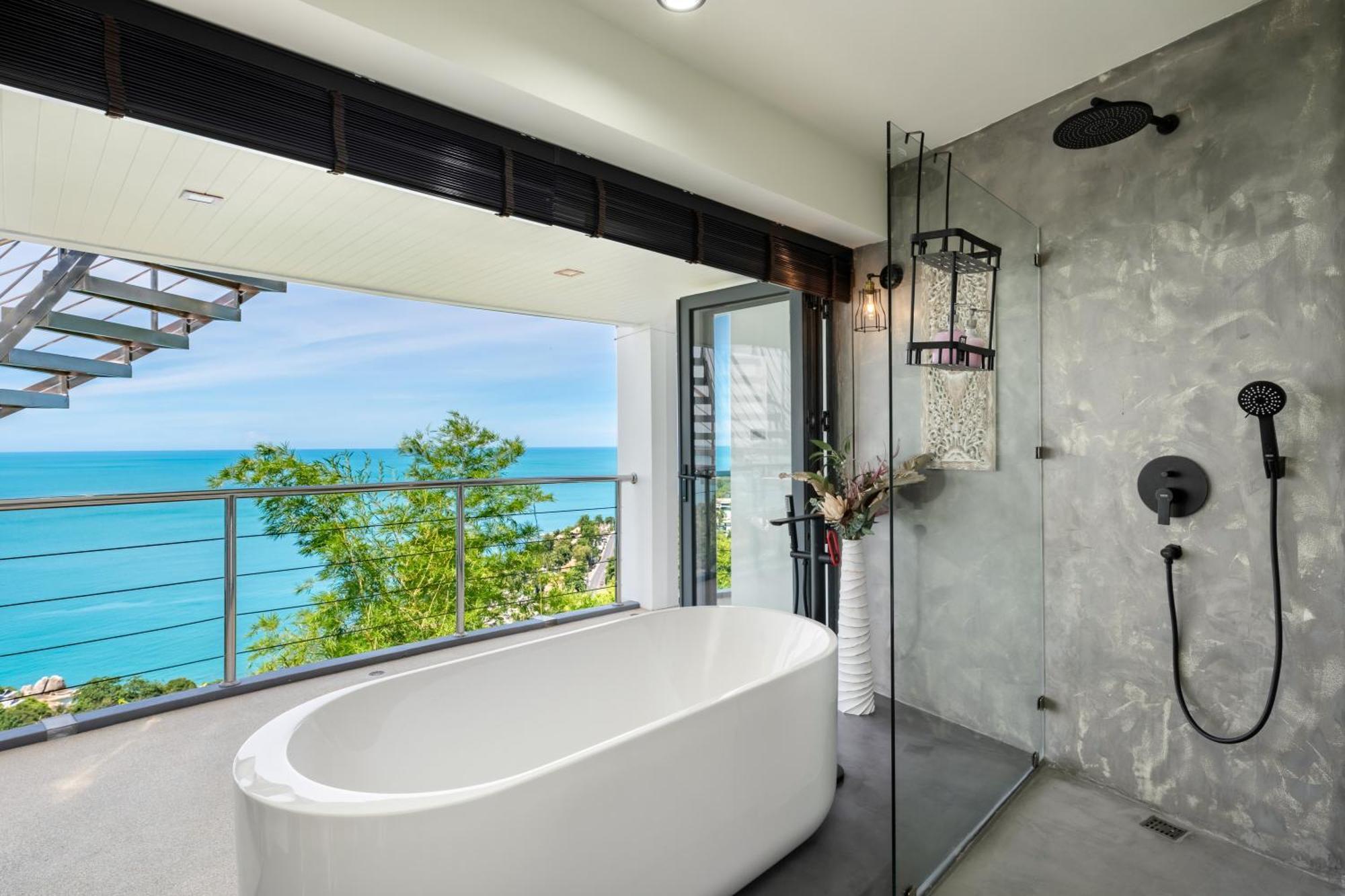 Villa Seawadee - Luxurious, Award-winning Design With Amazing Panoramic Seaview