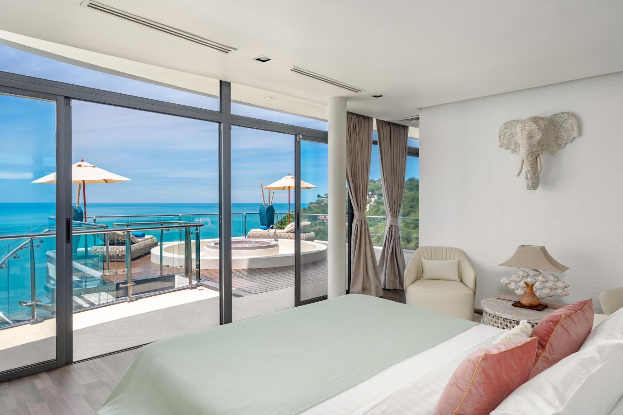 Villa Seawadee - Luxurious, Award-winning Design With Amazing Panoramic Seaview *